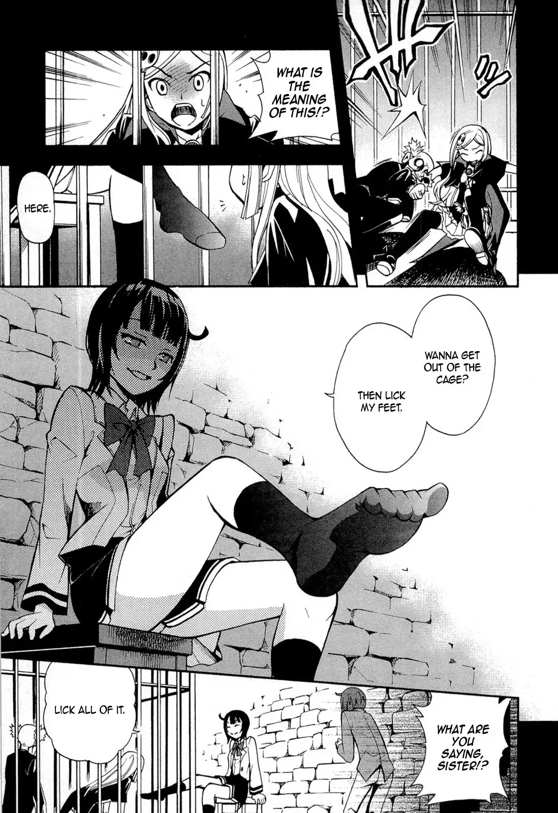 Sekai de Ichiban Tadashii Kyuuketsuki no Kaikata Chapter 2 6